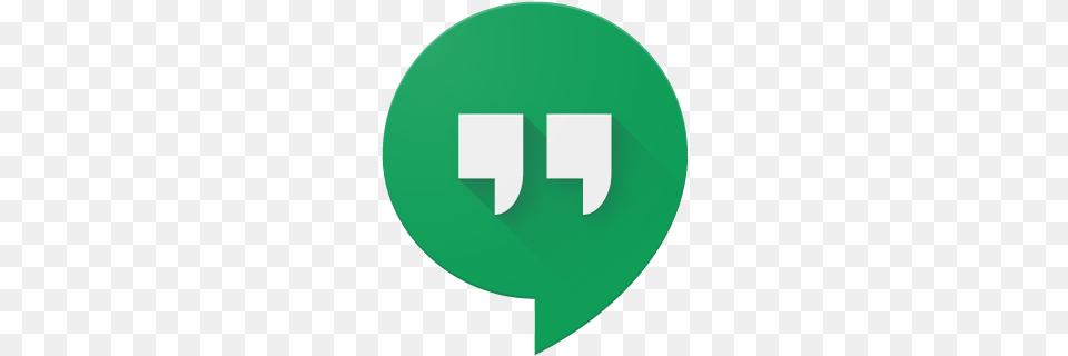 Google Hangout App Logo, Green, First Aid, Symbol Free Png Download