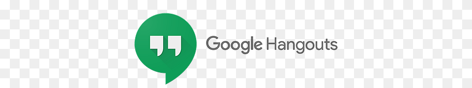 Google Hangouts Logo, Green Free Transparent Png
