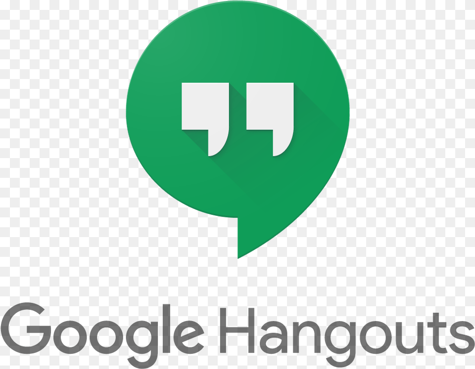 Google Hangouts Logo Small, Green Png