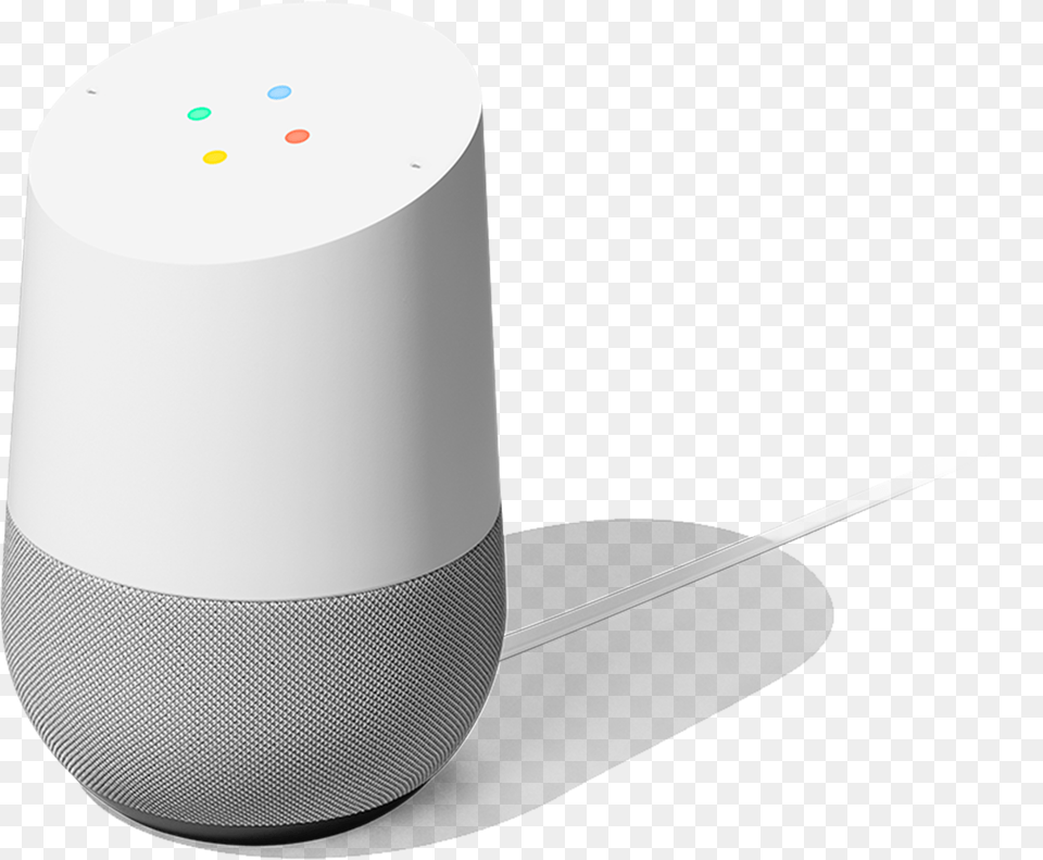 Google Home 6 Image Google Home, Cylinder, Electrical Device, Microphone, Electronics Free Transparent Png