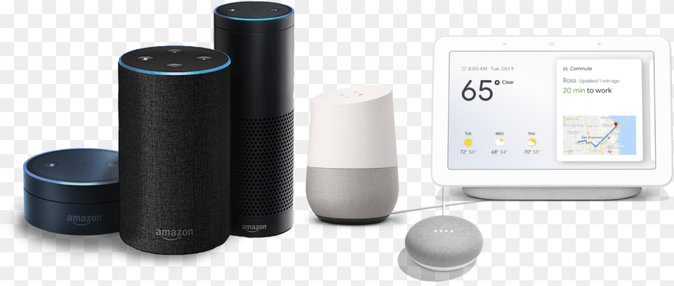 Google Home And Alexa, Electronics, Speaker, Tape Png
