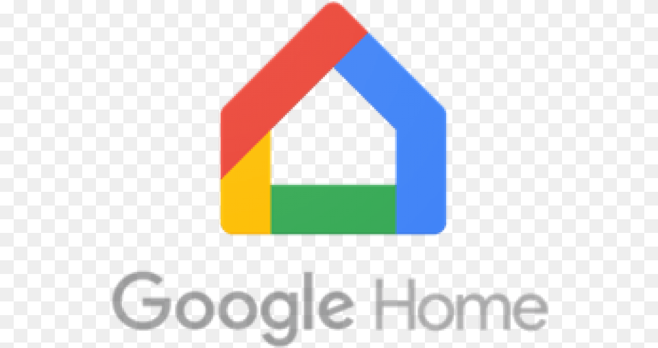 Google Home Logo Sign, Triangle, Scoreboard Free Png Download