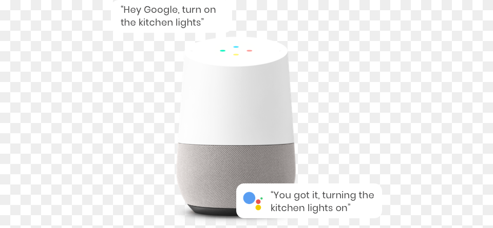 Google Home Loudspeaker, Cylinder, Bottle, Shaker Png Image