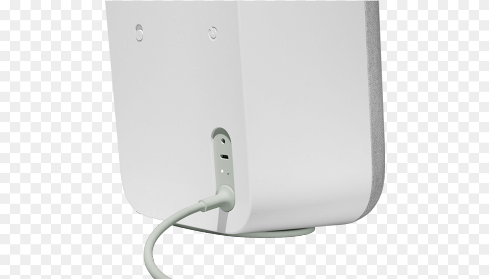 Google Home Max Back Side, Adapter, Electronics, Hardware, Electrical Device Free Png
