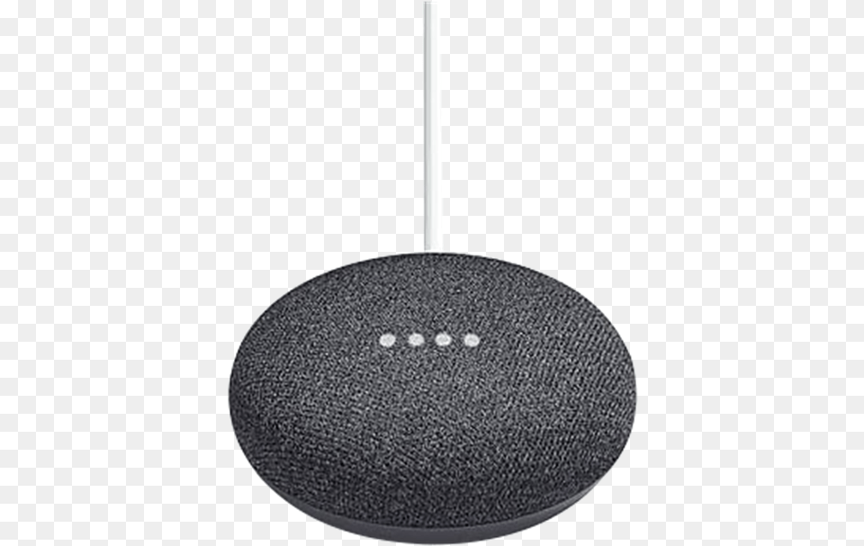 Google Home Mini Digital Voice Assistant Google Home Mini Black, Electronics, Electrical Device, Microphone, Hardware Free Png Download