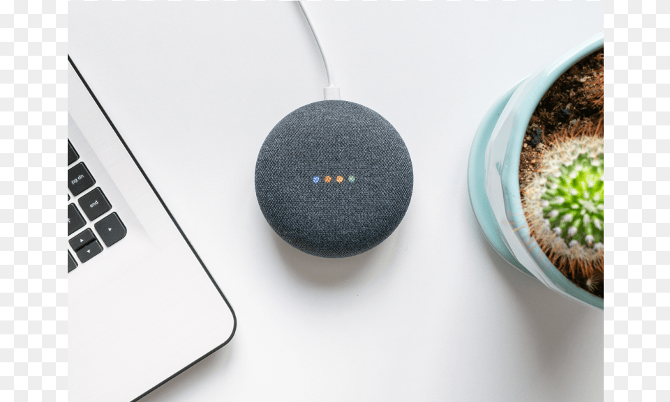 Google Home Mini Spotify, Computer, Electronics, Laptop, Pc Free Png