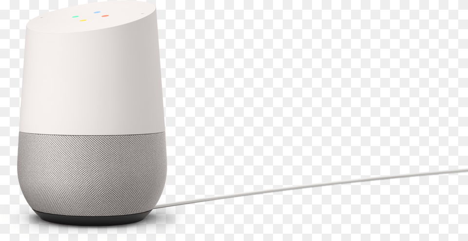 Google Home With Cord, Electrical Device, Microphone, Electronics, Adapter Free Png Download