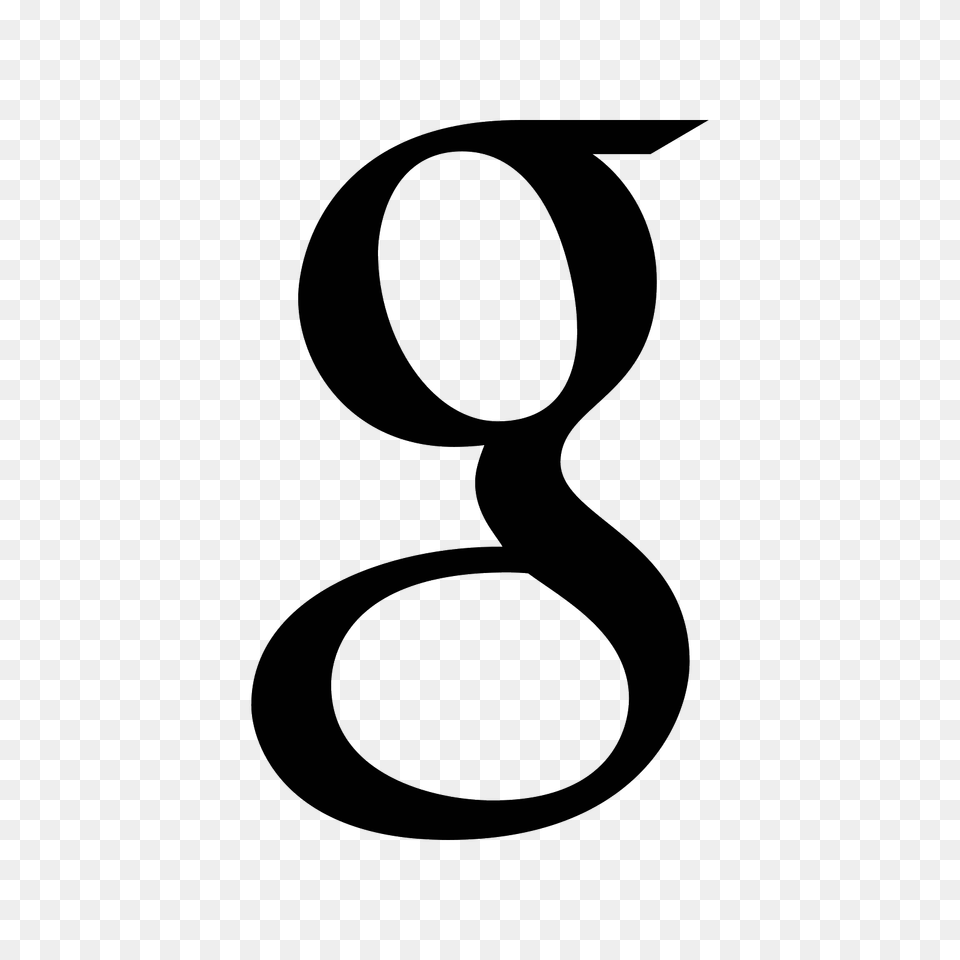 Google Icon, Gray Png Image