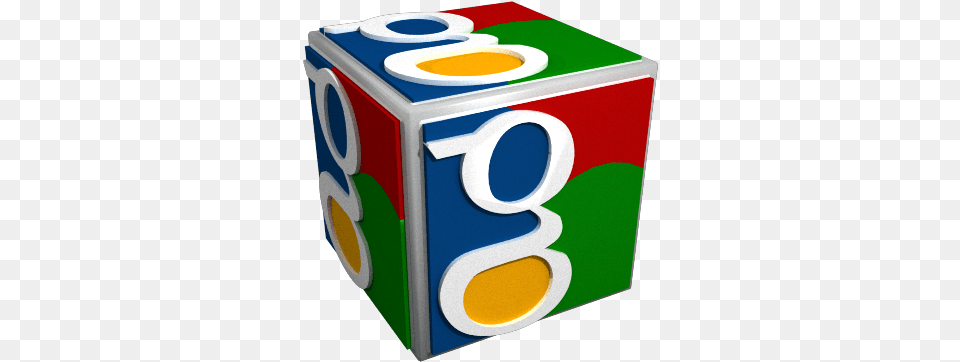 Google Icon Google Logo 3d, Mailbox, Toy, Rubix Cube Free Png Download