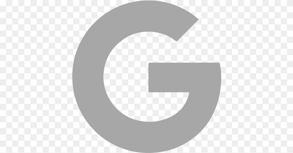 Google Icon Google Logo Grey Svg, Number, Symbol, Text Free Png Download