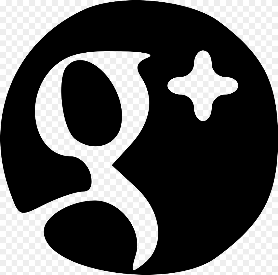 Google Icon Vector White Google, Stencil, Symbol, Text Free Png Download