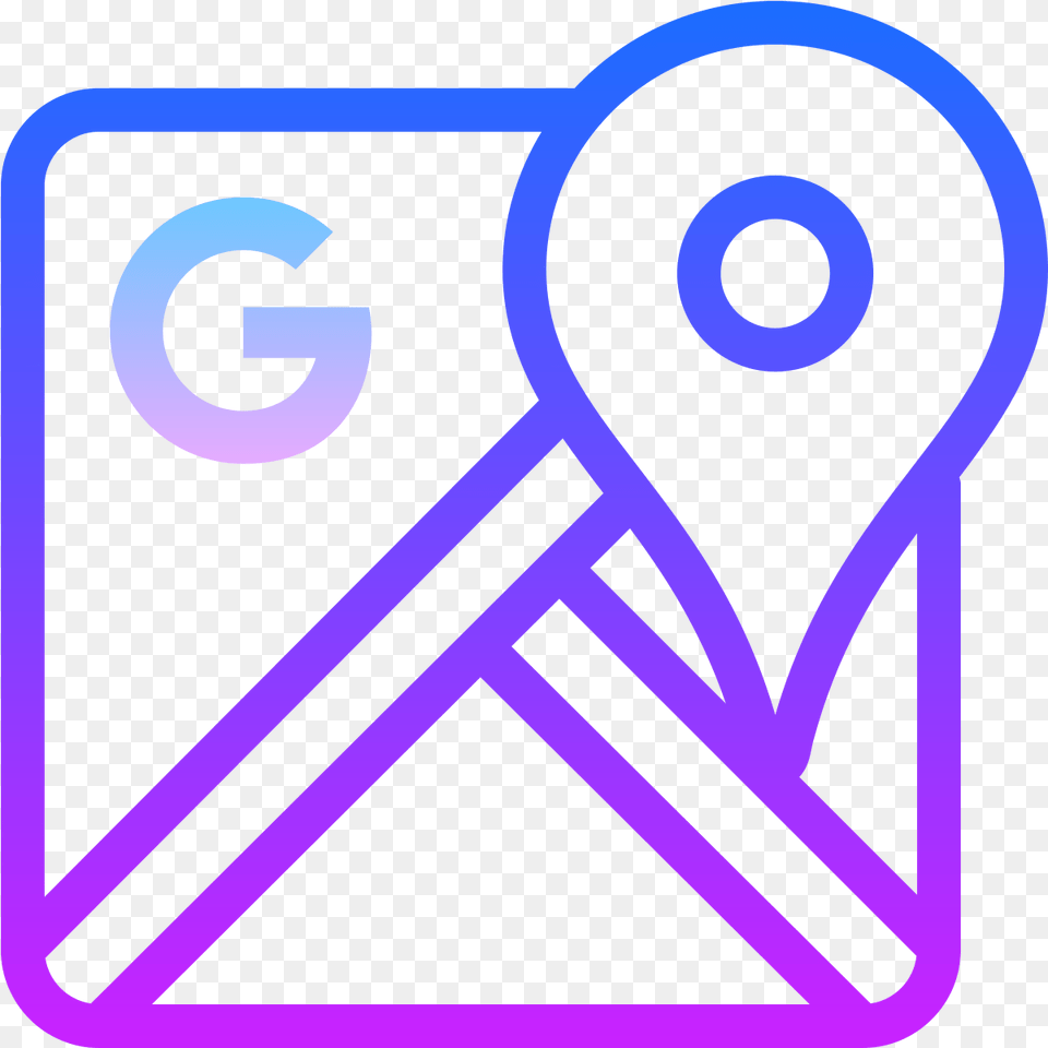 Google Icons App Icon Purple And Blue Maps Icon, Text, Symbol, Number Free Png