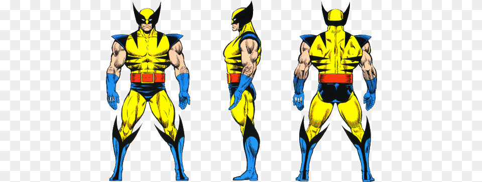 Google Image Result For Comic Classic Wolverine, Adult, Person, Man, Male Png