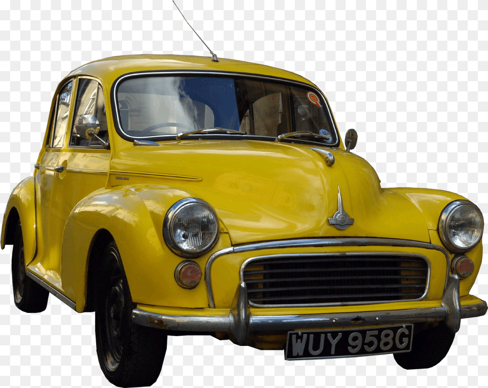 Google Image Result For Http Old Yellow Car, Vehicle, Transportation, Coupe, Sports Car Free Png Download