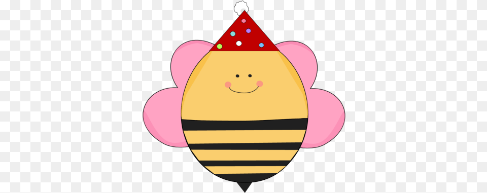 Google Image Result For Httpcontentmycutegraphicscom Birthday Bee With Party Hat Clipart, Egg, Food Png