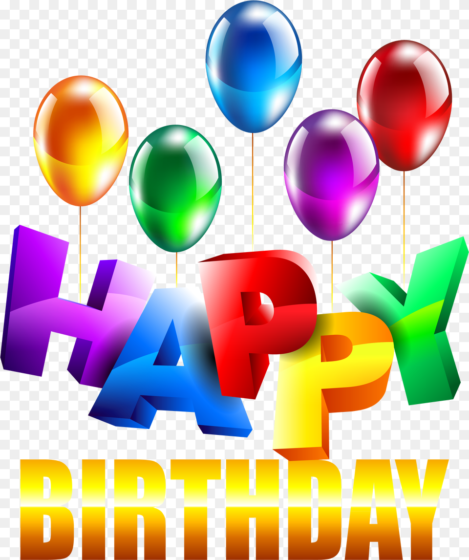 Google Image Transparent For Animated Happy Birthday Gif, Balloon Png