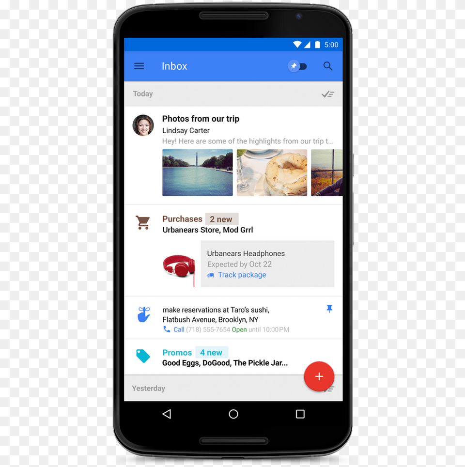 Google Inbox App, Electronics, Mobile Phone, Phone, Person Png
