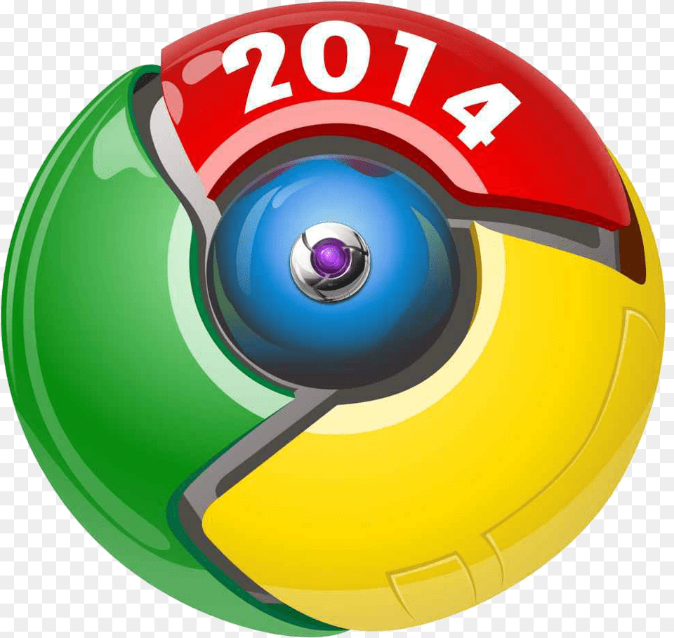 Google Inc Has Been On A Roller Coaster This Year Google Chrome Old Logo, Sphere, Ball, Football, Soccer Free Png