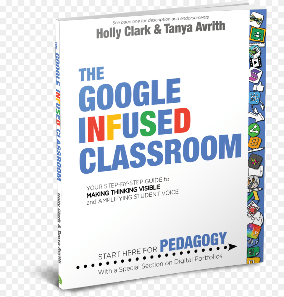 Google Infused Classroom, Advertisement, Poster, Text Free Png Download