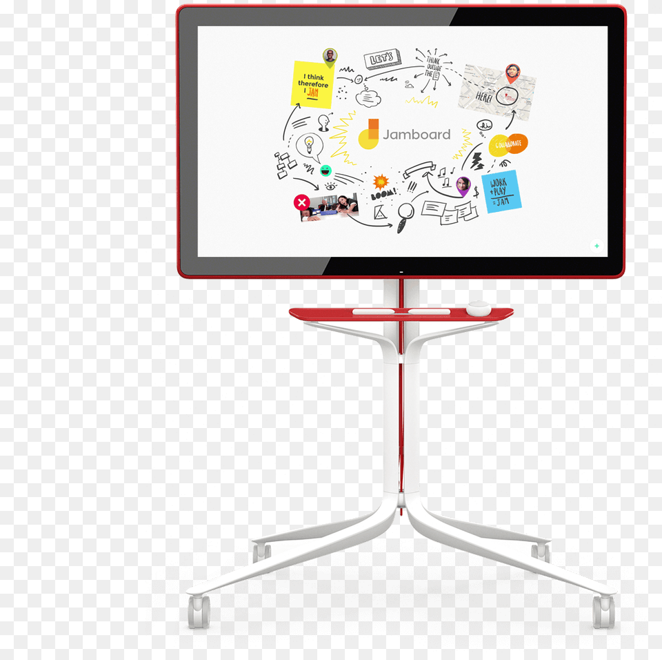 Google Jamboard An Electronic Interactive And Digital Whiteboard, White Board, Furniture, Person Png Image