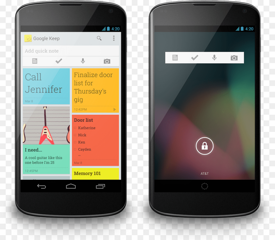 Google Keep, Electronics, Mobile Phone, Phone Free Png Download