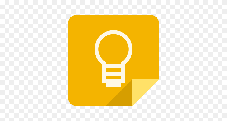 Google Keep Note Taking App For Personal Use, Light, Lightbulb Free Transparent Png