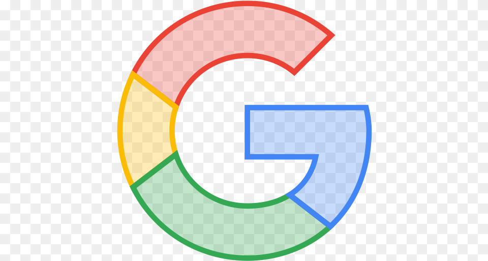 Google Line Social Transparent Icon Orange Google Icon Transparent, Logo, Disk Png