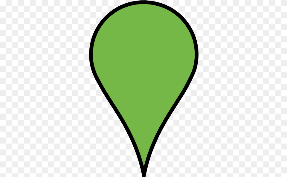Google Locationiconvectorgooglemapsicongreenhi Green Location Symbol On A Map, Balloon Free Png