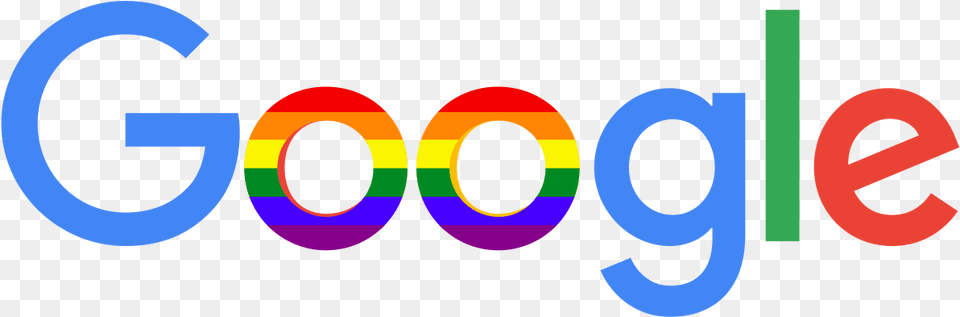Google Logo, Light Png