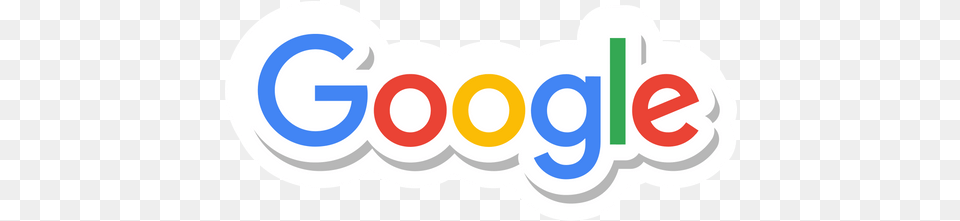 Google Logo Sticker Dot, Text Png Image