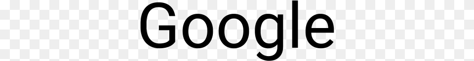 Google Logo Stride Treglown, Gray Png Image