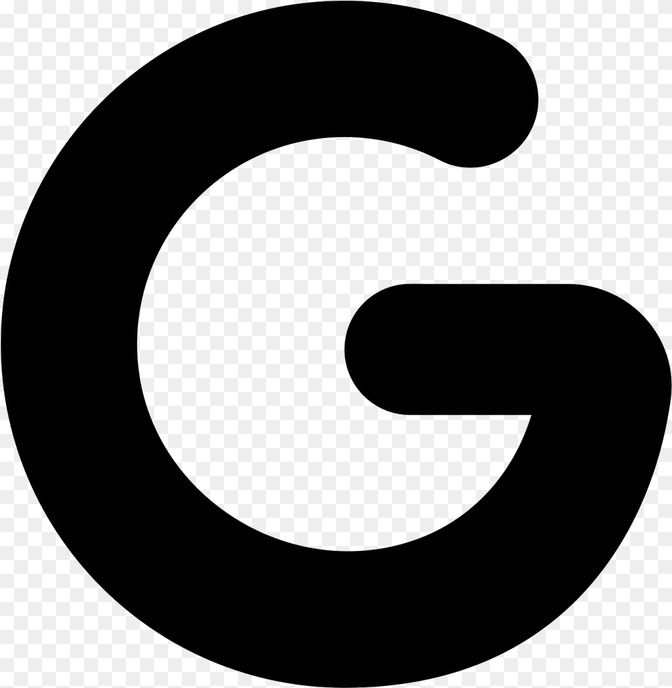 Google Logo White Download, Gray Png Image