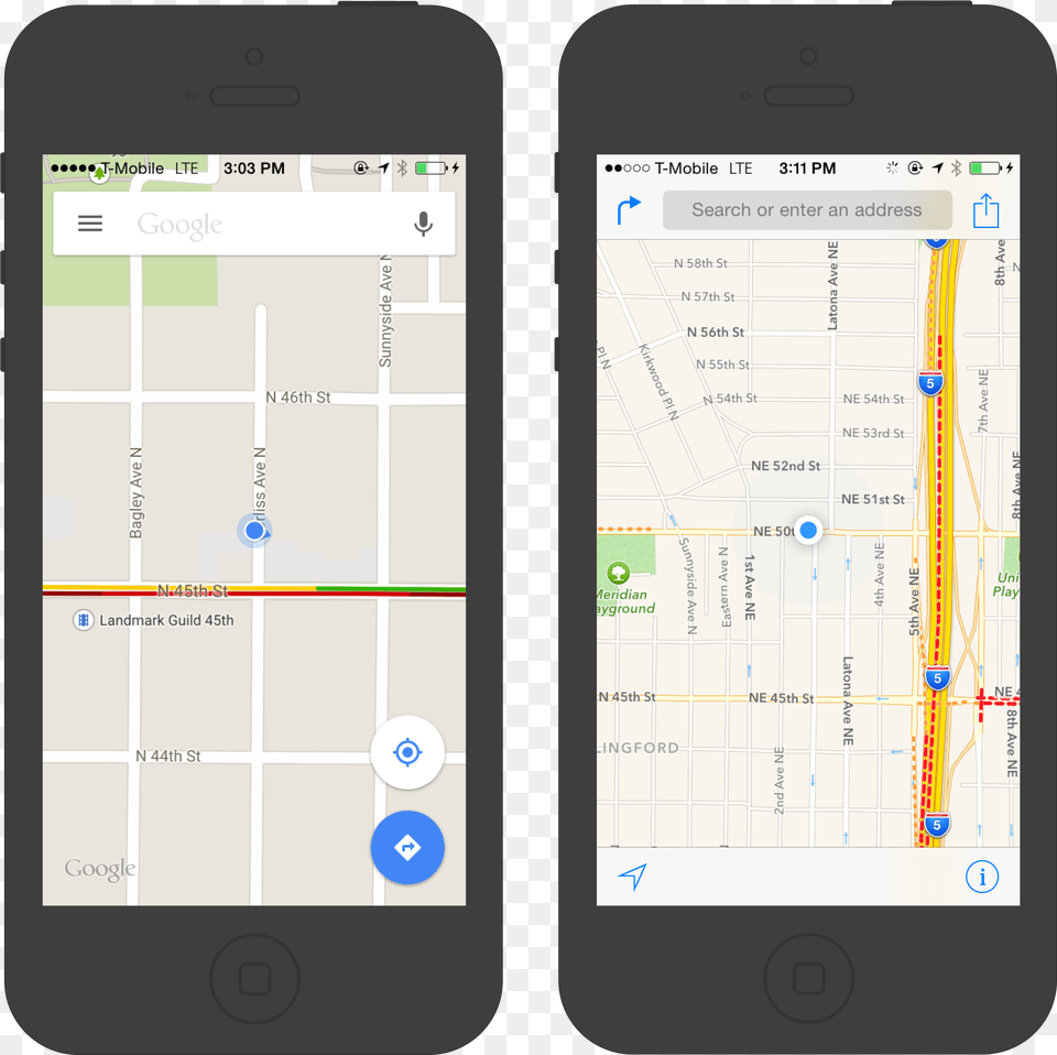 Google Map App Design, Electronics, Mobile Phone, Phone Png Image
