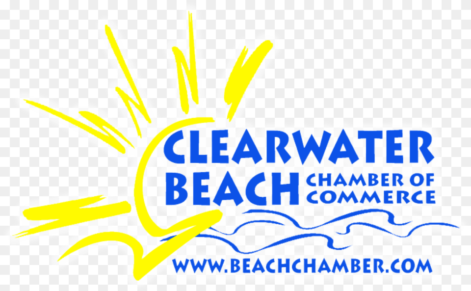 Google Map Clearwater Beach Chamber Of Commerce, Logo, Sticker, Dynamite, Weapon Free Png