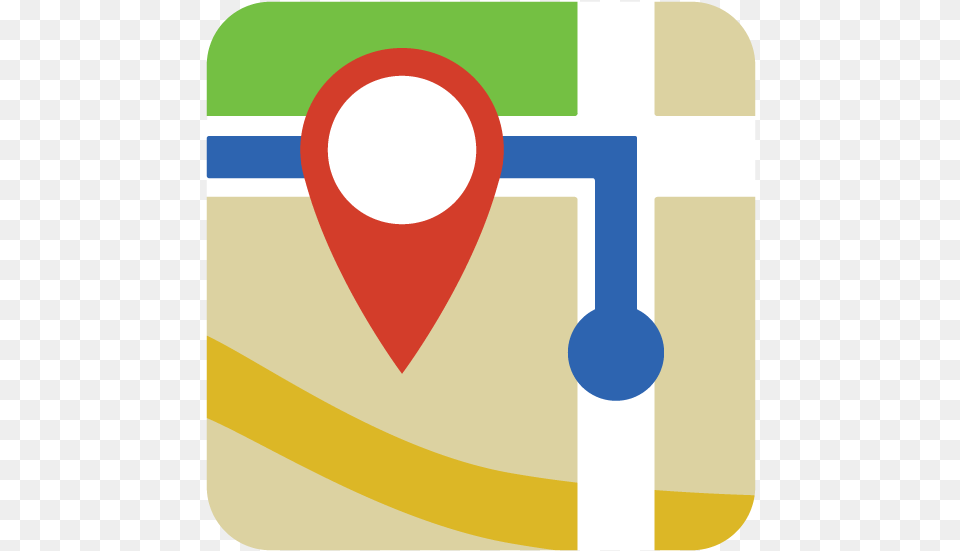 Google Map Direction Icon Free Png