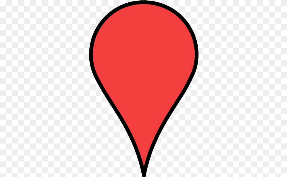 Google Map Icon Transparent, Balloon, Heart Free Png Download