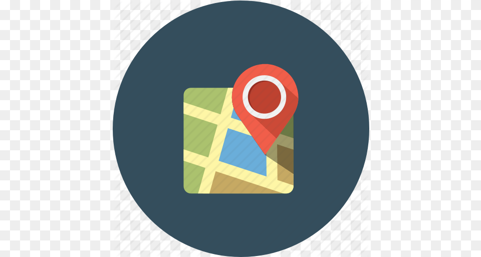 Google Map Location Maps Pin Icon Circle Free Transparent Png