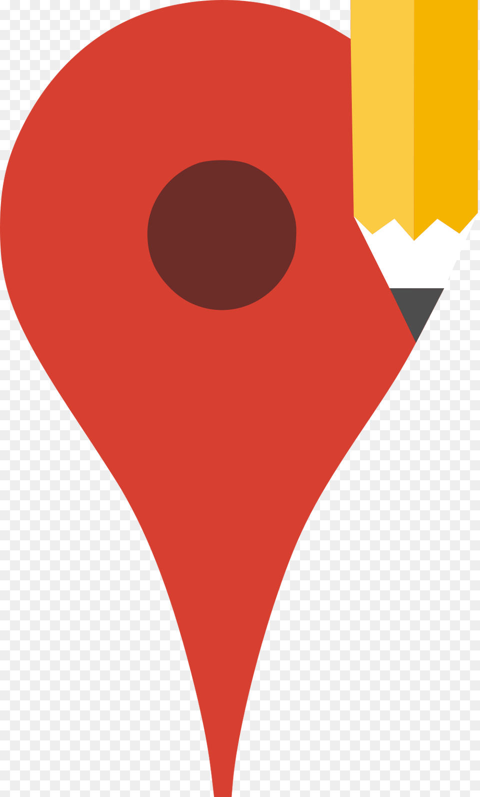 Google Map Maker Logo, Heart, Balloon Free Png Download