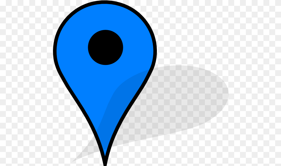 Google Map Pin Icon Blue Google Map Pin, Balloon Free Transparent Png