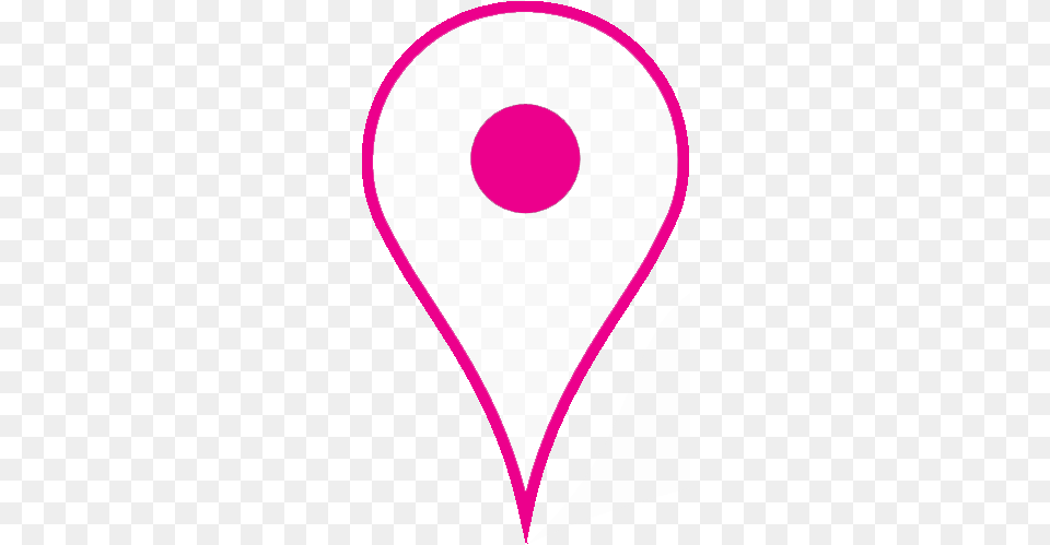 Google Map Pin Oring Google Map Pin Pink, Heart, Balloon Free Png