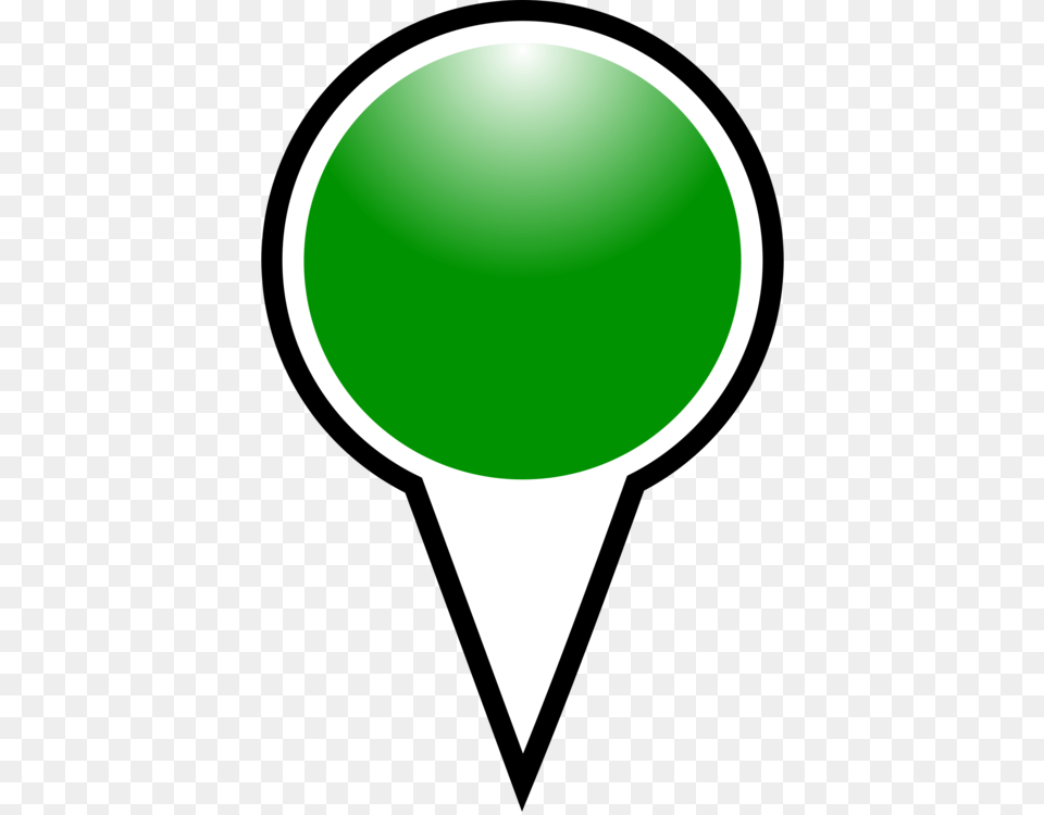 Google Map Pin Point Clipart Clip Art Library Clipart Mile Marker, Balloon, Green Free Png Download