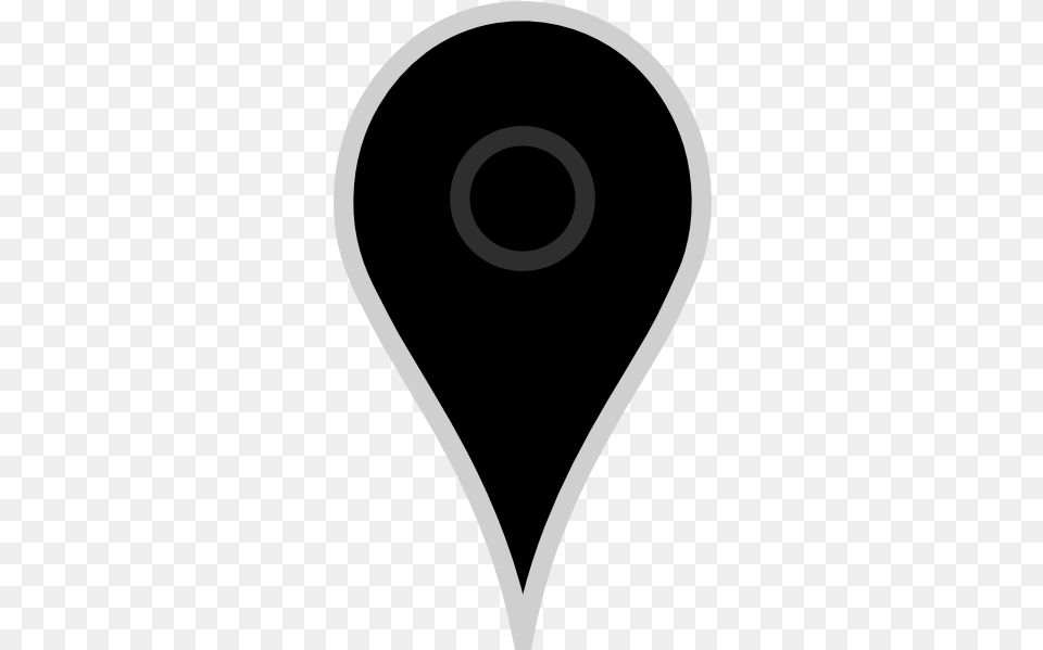 Google Map Pointer Black Clip Art Vector Clip Circle, Guitar, Musical Instrument, Smoke Pipe Free Png