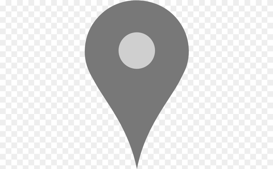Google Map Pointer Grey Clip Art Circle, Astronomy, Moon, Nature, Night Free Png