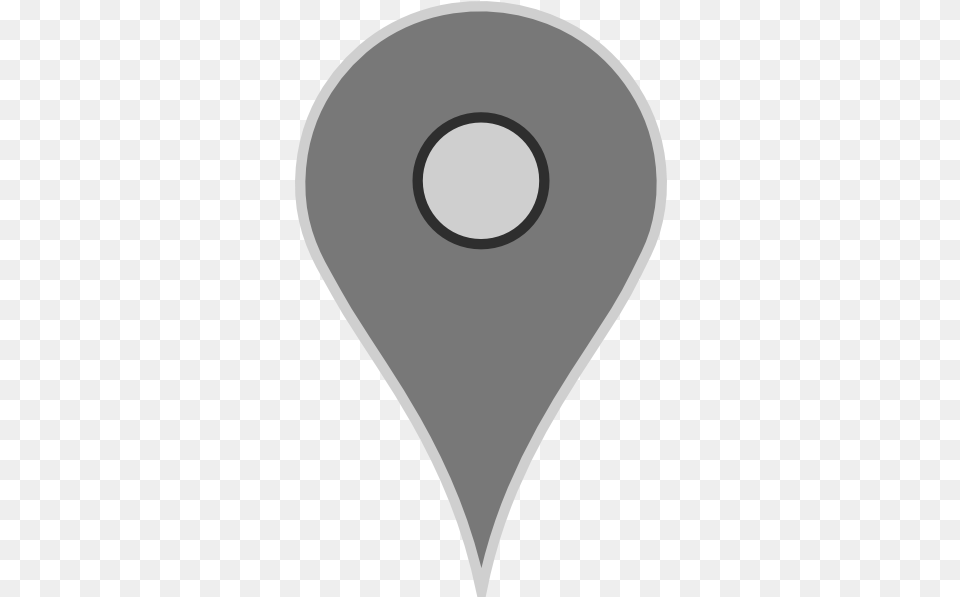 Google Map Pointer Grey Clip Art Google Maps Grey Pin Png