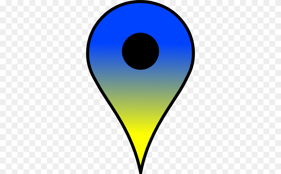 Google Map Pointer Yellow Clip Art, Balloon Png