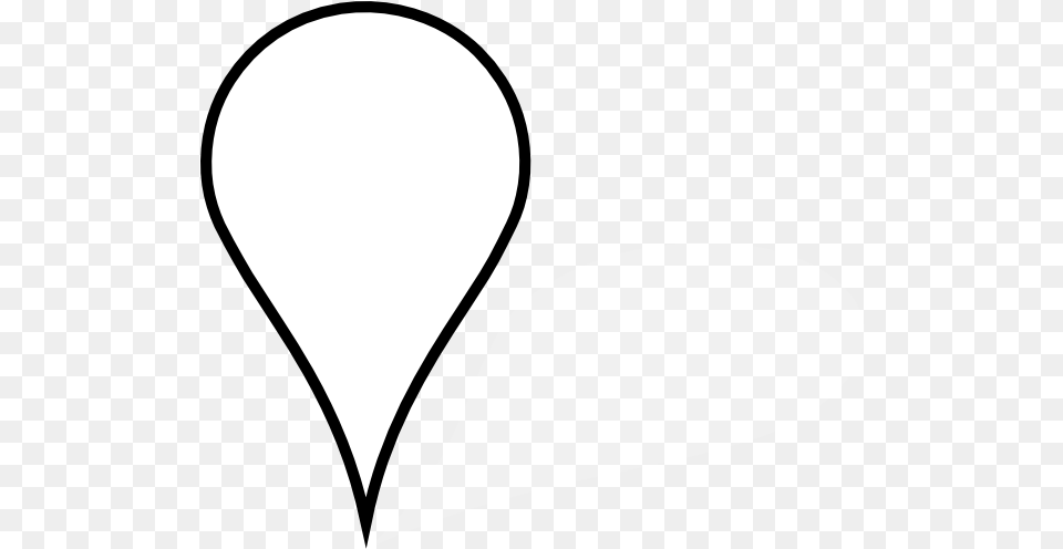 Google Map White Marker 2 Clip Art Vector Map Marker White, Clothing, Hat, Astronomy, Moon Png Image