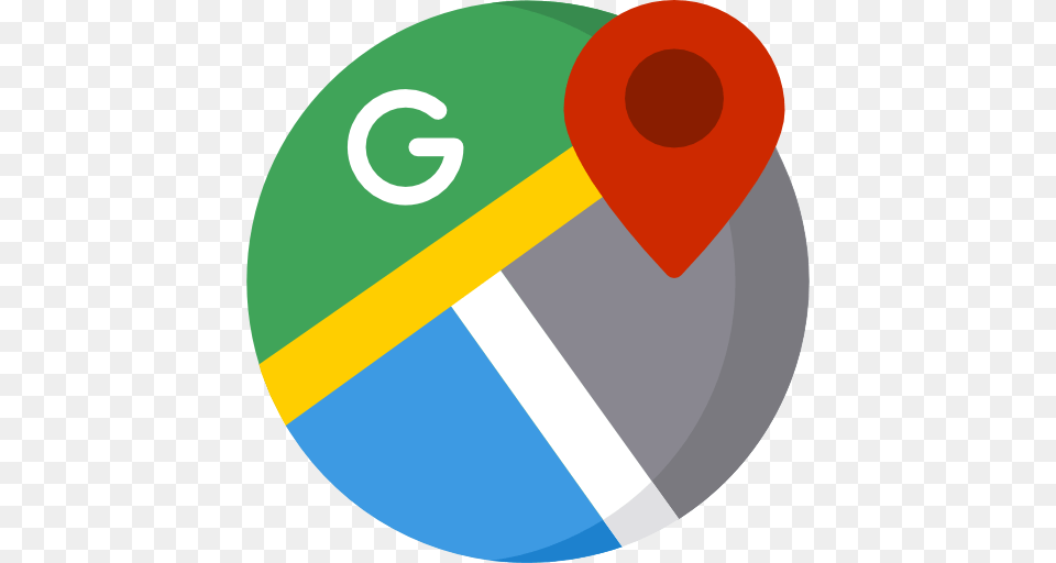 Google Maps, Disk Png