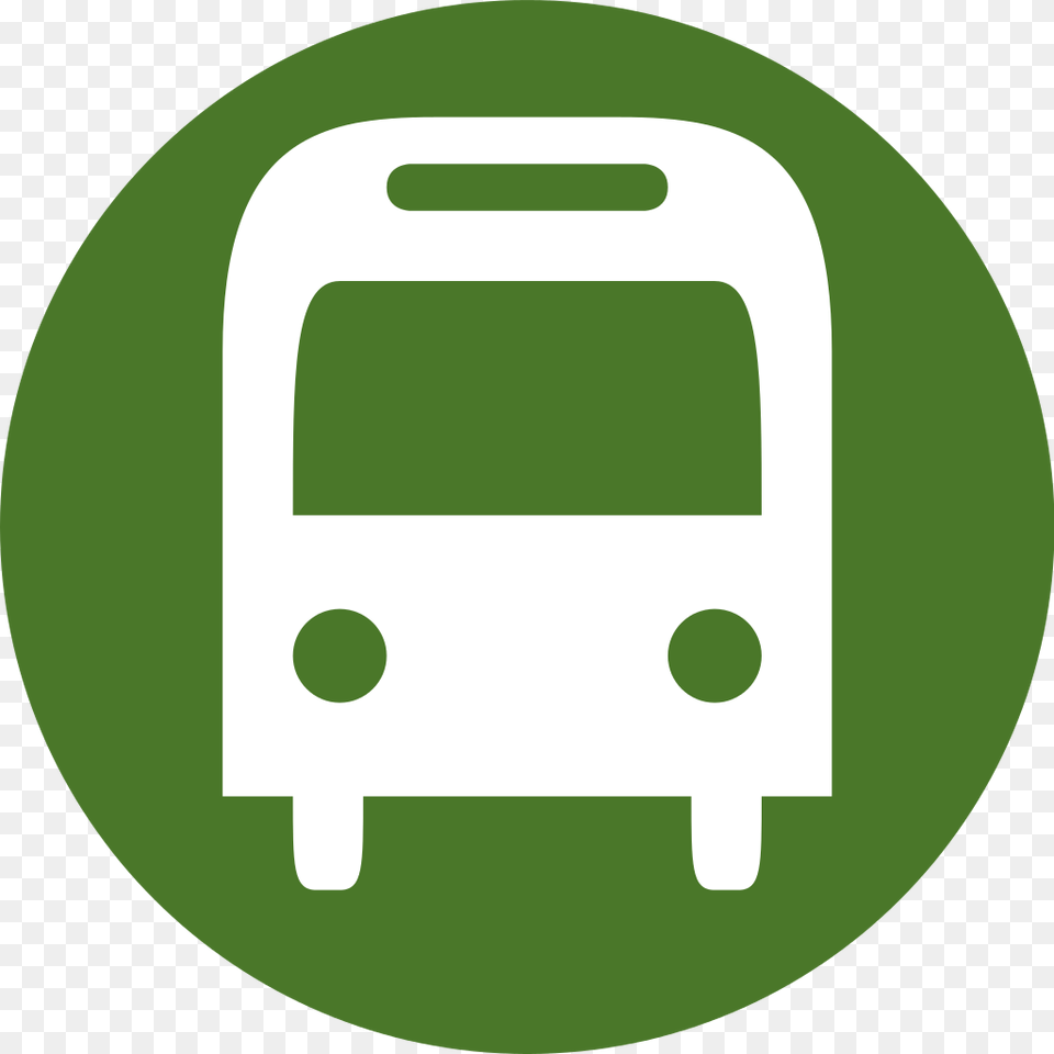Google Maps Bus Symbol, Bus Stop, Outdoors, Disk Png Image
