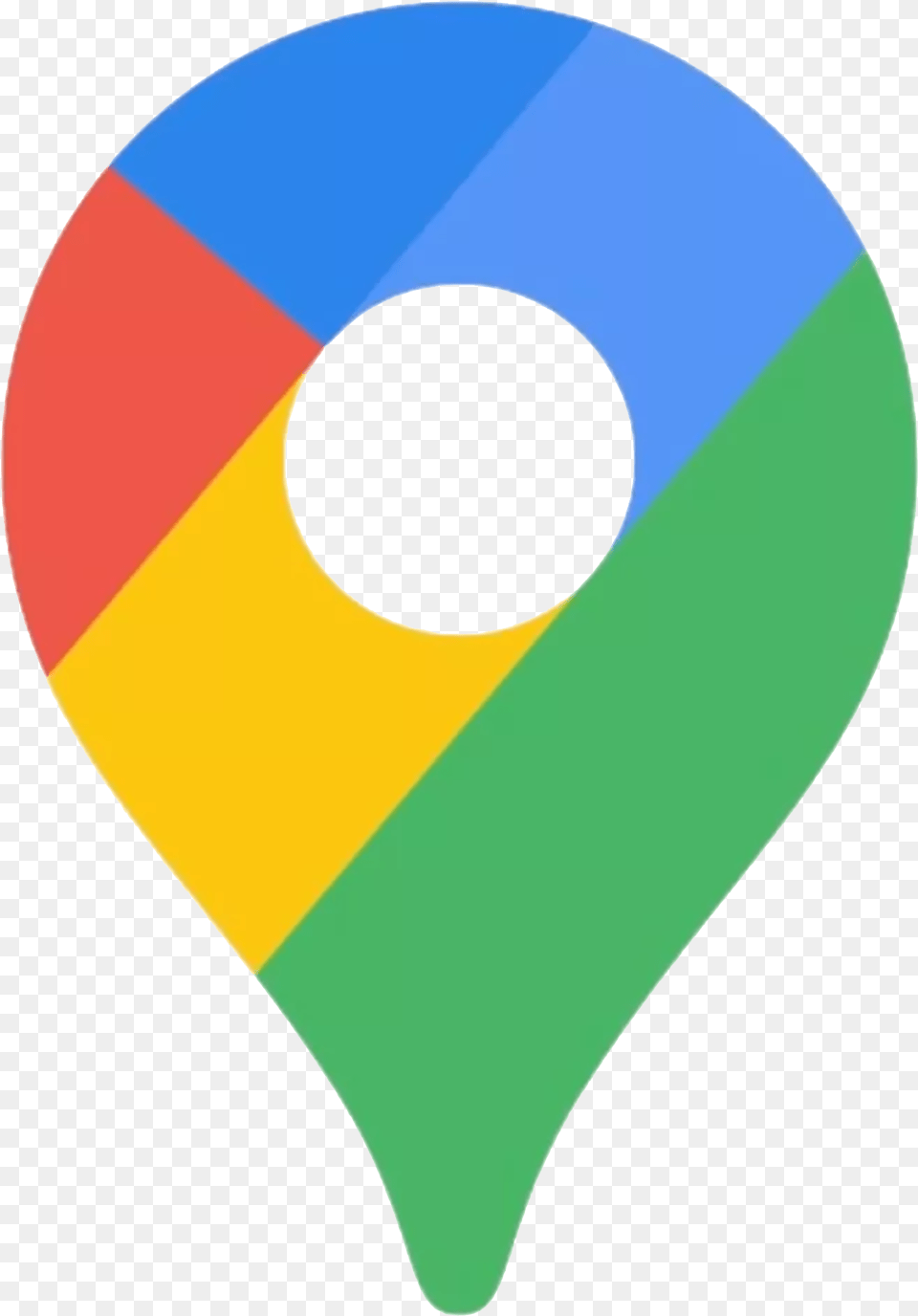 Google Maps Celebrates 15 Years With Google Maps Icon, Balloon, Disk Free Png Download