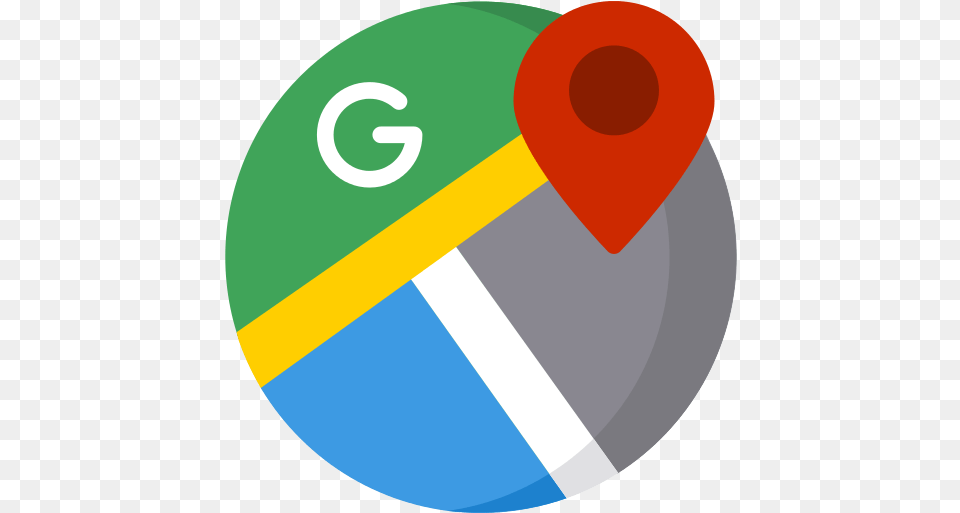 Google Maps Circle Icon Google Maps Icon Round, Sphere, Disk Free Png Download